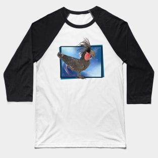 Mourning Cockatoo Baseball T-Shirt